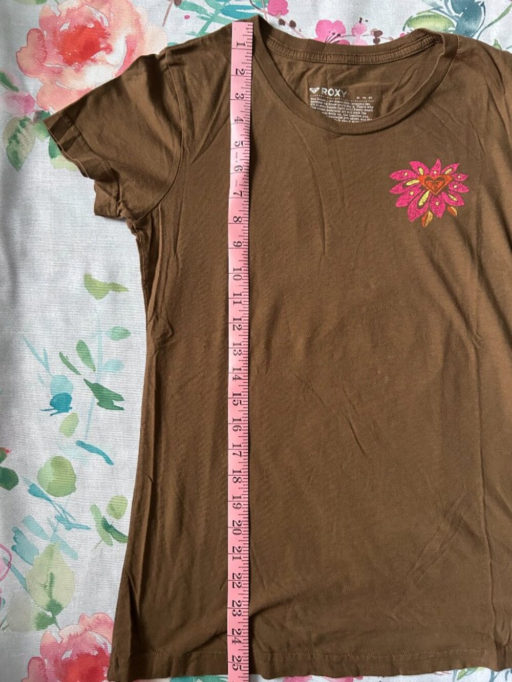 Vintage Roxy Hummingbird Tee - Picture 4 of 5